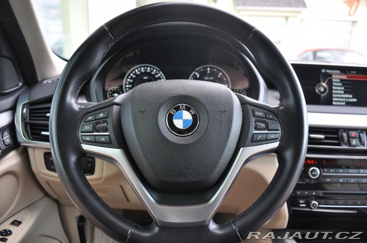 BMW X5 40d xDrive ČR K360 ACC 2015