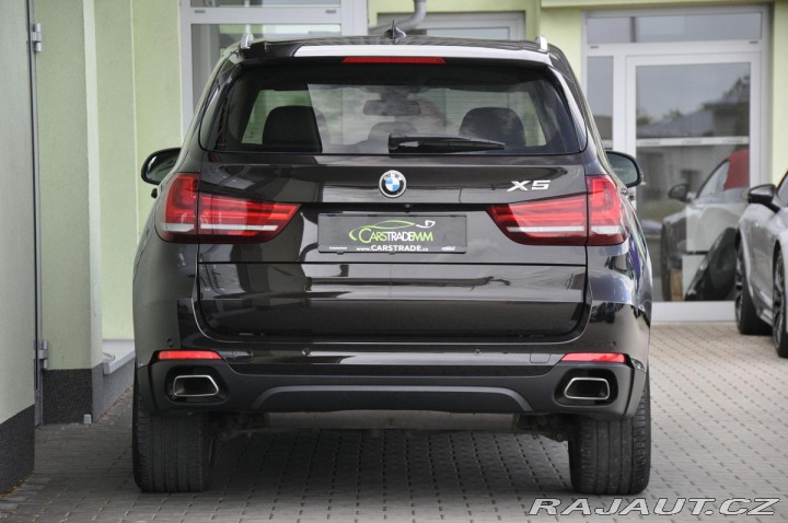 BMW X5 40d xDrive ČR K360 ACC 2015