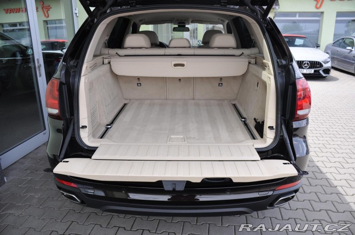 BMW X5 40d xDrive ČR K360 ACC 2015