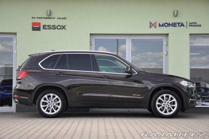 BMW X5 40d xDrive ČR K360 ACC 2015
