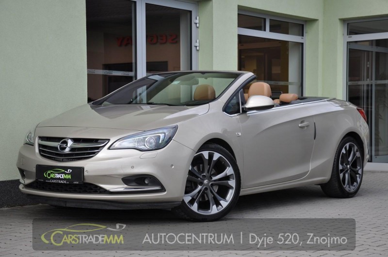 Opel Cascada 2,0CDTi AUTOMAT ČR NAVI