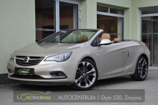 Opel Cascada 2,0CDTi AUTOMAT ČR