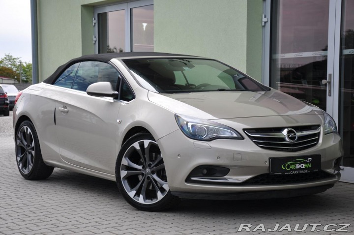Opel Cascada 2,0CDTi AUTOMAT ČR NAVI 2014