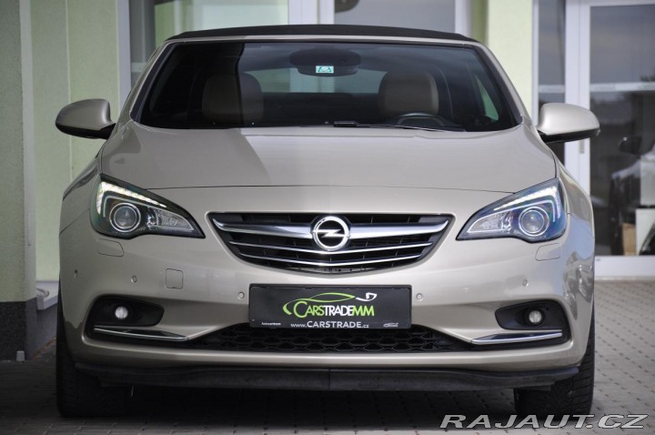 Opel Cascada 2,0CDTi AUTOMAT ČR NAVI 2014