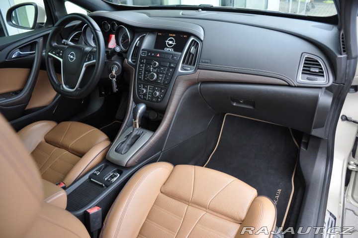 Opel Cascada 2,0CDTi AUTOMAT ČR NAVI 2014