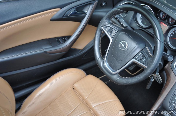 Opel Cascada 2,0CDTi AUTOMAT ČR NAVI 2014