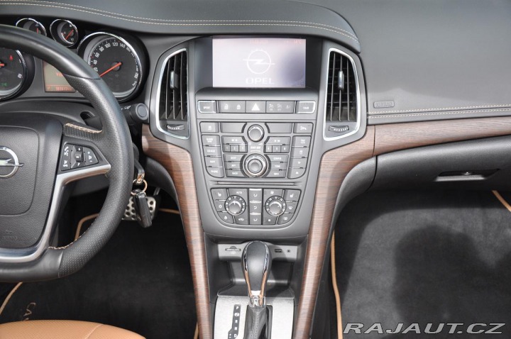 Opel Cascada 2,0CDTi AUTOMAT ČR NAVI 2014