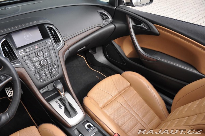 Opel Cascada 2,0CDTi AUTOMAT ČR NAVI 2014