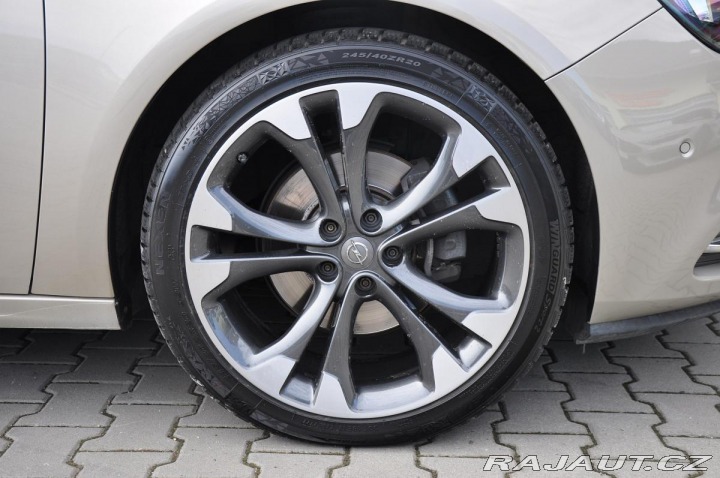 Opel Cascada 2,0CDTi AUTOMAT ČR NAVI 2014