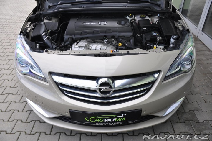 Opel Cascada 2,0CDTi AUTOMAT ČR NAVI 2014