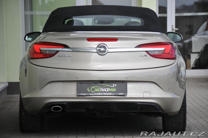 Opel Cascada 2,0CDTi AUTOMAT ČR NAVI 2014