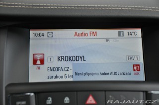 Opel Cascada 2,0CDTi AUTOMAT ČR NAVI 2014