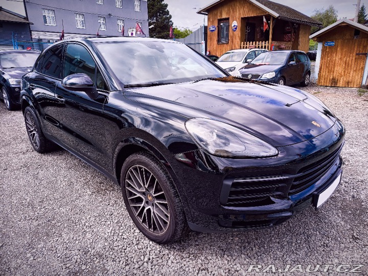 Porsche Cayenne Coupé Sport Chrono ČR DPH 2021