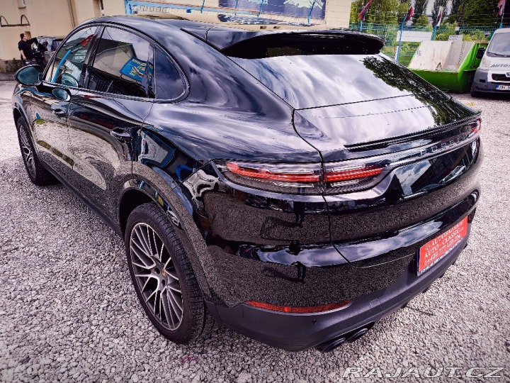 Porsche Cayenne Coupé Sport Chrono ČR DPH 2021