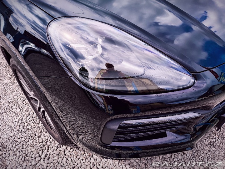Porsche Cayenne Coupé Sport Chrono ČR DPH 2021