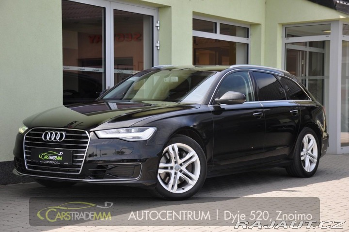 Audi A6 3,0TDi Q. KEYLESS 2xKOLA 2015