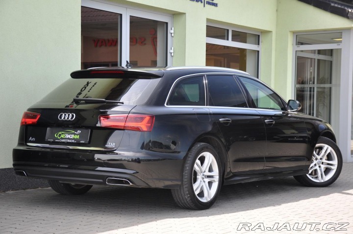 Audi A6 3,0TDi Q. KEYLESS 2xKOLA 2015
