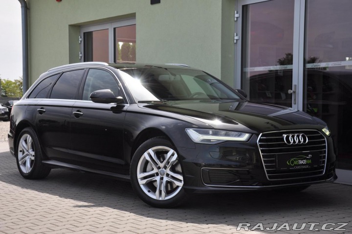 Audi A6 3,0TDi Q. KEYLESS 2xKOLA 2015