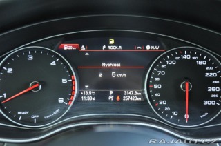 Audi A6 3,0TDi Q. KEYLESS 2xKOLA 2015