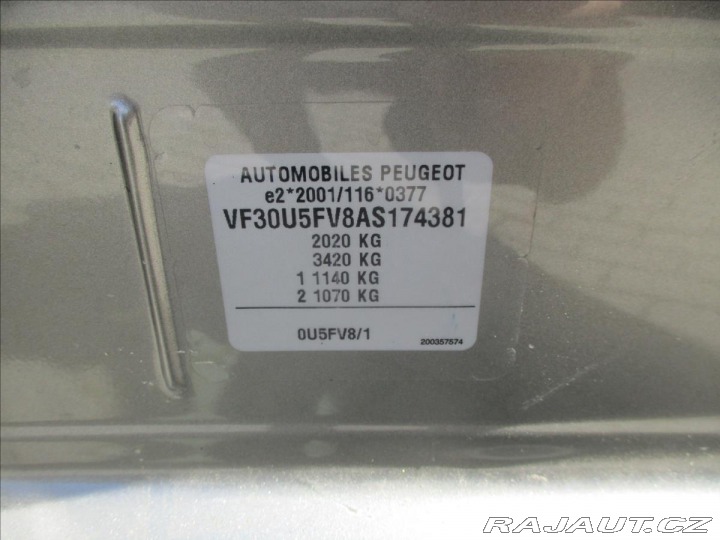 Peugeot 3008 1,6 i 16V 115kw Panorama, 2010