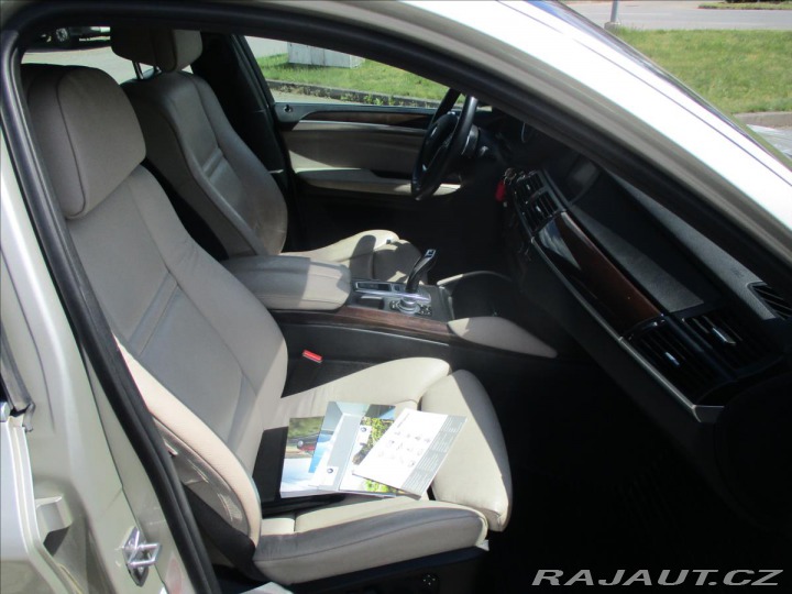 BMW X6 4,0 d 225kw X-Drive CZaut 2010