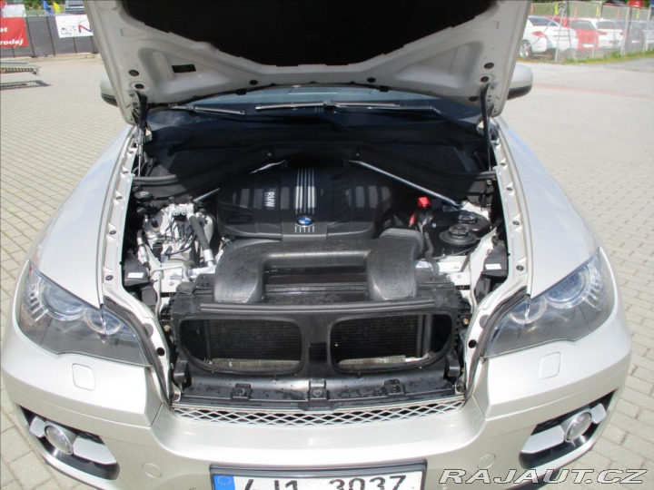 BMW X6 4,0 d 225kw X-Drive CZaut 2010