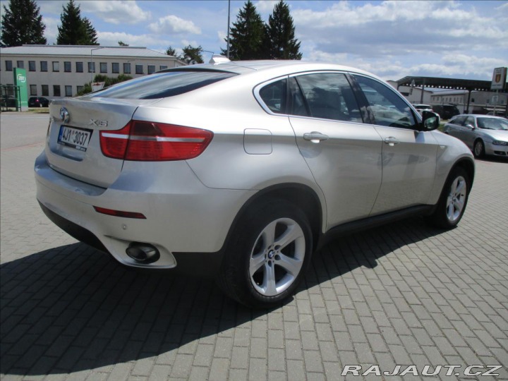 BMW X6 4,0 d 225kw X-Drive CZaut 2010