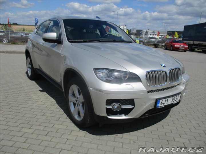 BMW X6 4,0 d 225kw X-Drive CZaut 2010