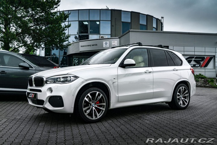BMW X5 30d M-Sport 360 Navi 2014