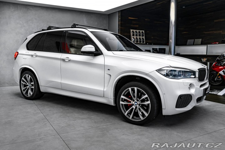 BMW X5 30d M-Sport 360 Navi 2014