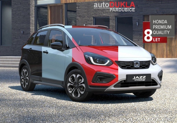 Honda Jazz CROSSTAR 1.5eHEV 122k FAC 2026