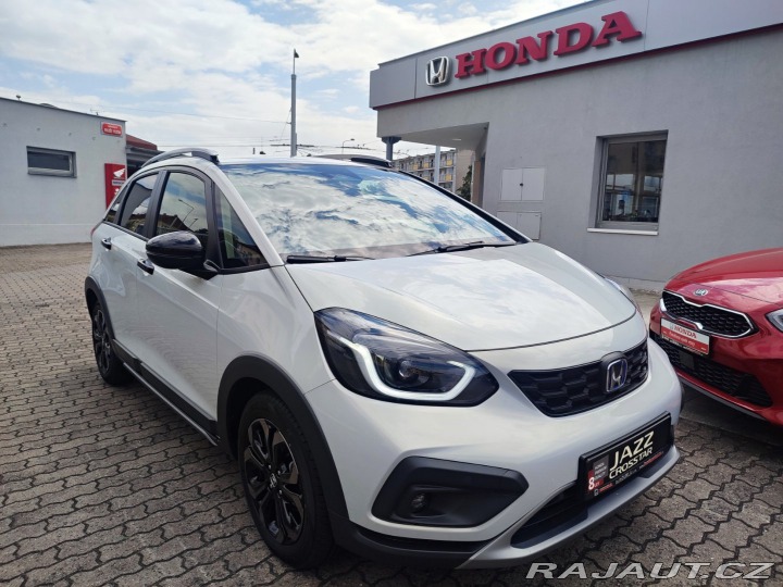 Honda Jazz CROSSTAR 1.5eHEV 122k MR2 2025