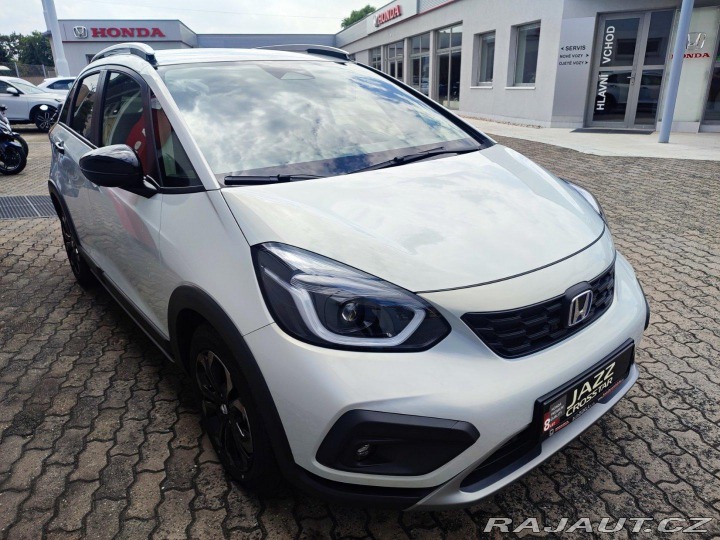Honda Jazz CROSSTAR 1.5eHEV 122k MR2 2025