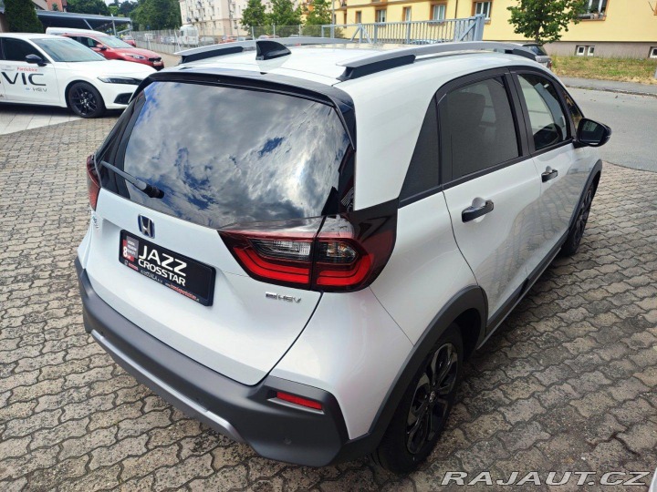 Honda Jazz CROSSTAR 1.5eHEV 122k MR2 2025