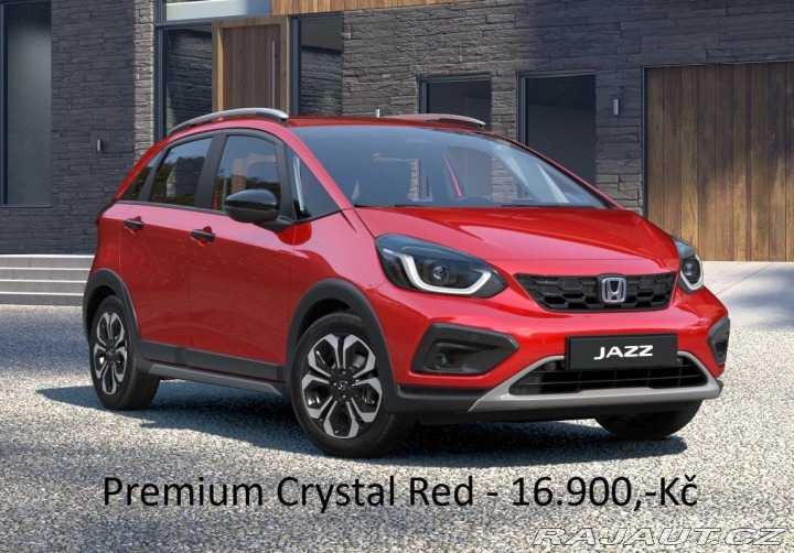 Honda Jazz CROSSTAR 1.5eHEV 122k FAC 2026