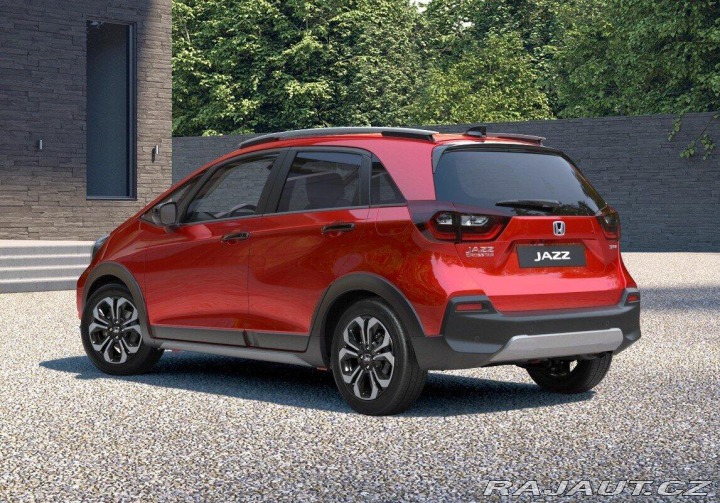Honda Jazz CROSSTAR 1.5eHEV 122k FAC 2026