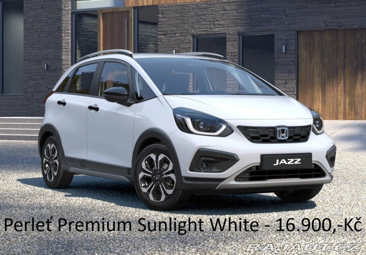 Honda Jazz CROSSTAR 1.5eHEV 122k FAC 2026