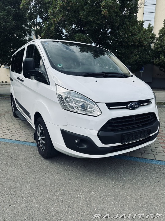 Ford Transit Custom 2015
