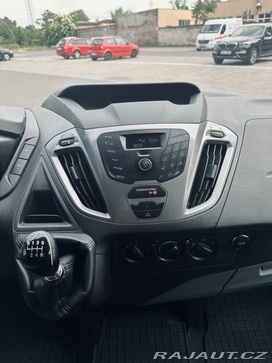Ford Transit Custom 2015