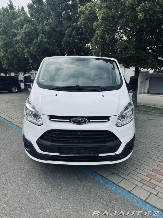 Ford Transit Custom 2015