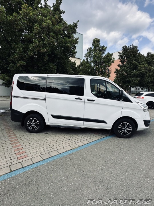 Ford Transit Custom 2015