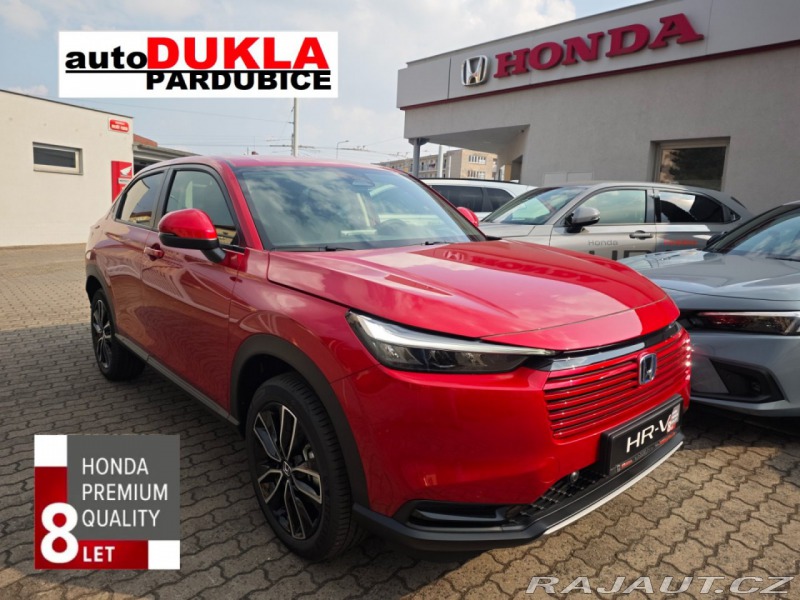 Honda HR-V 1.5 e:HEV Elegance Red 20