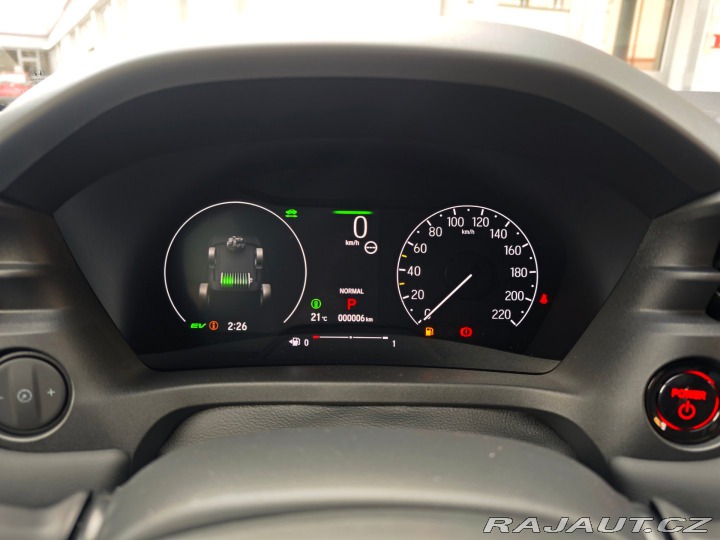 Honda HR-V 1.5 e:HEV Elegance Red 20 2025