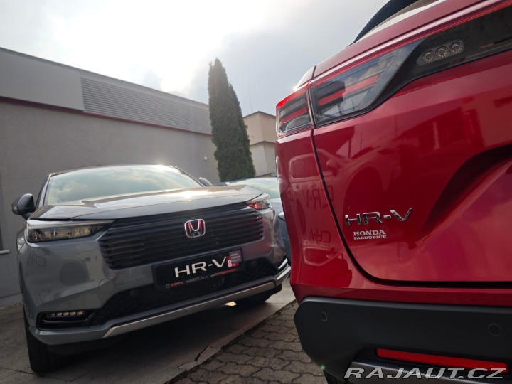Honda HR-V 1.5 e:HEV Elegance Red 20 2025
