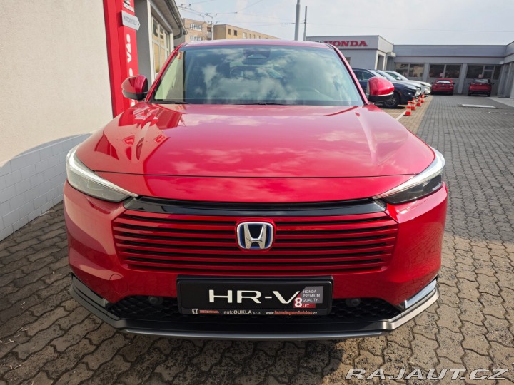 Honda HR-V 1.5 e:HEV Elegance Red 20 2025