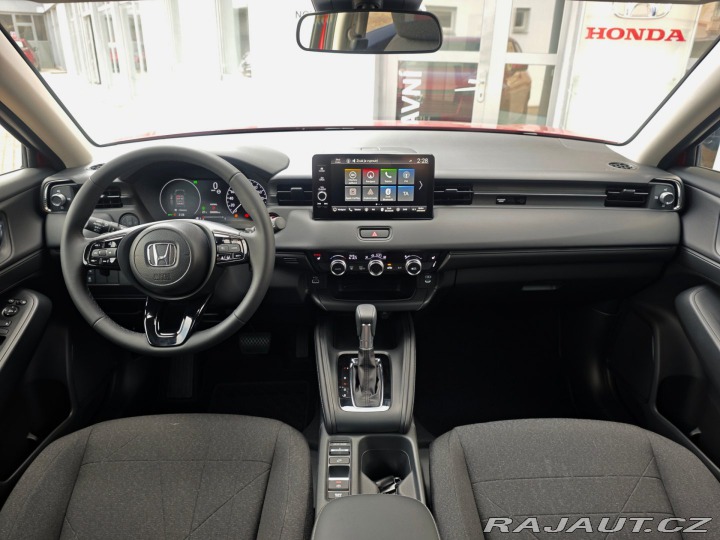 Honda HR-V 1.5 e:HEV Elegance Red SK 2025