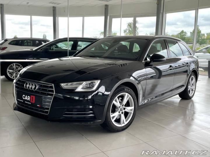 Audi A4 40TFSI Aut.140kW*SPORT*Ta 2018