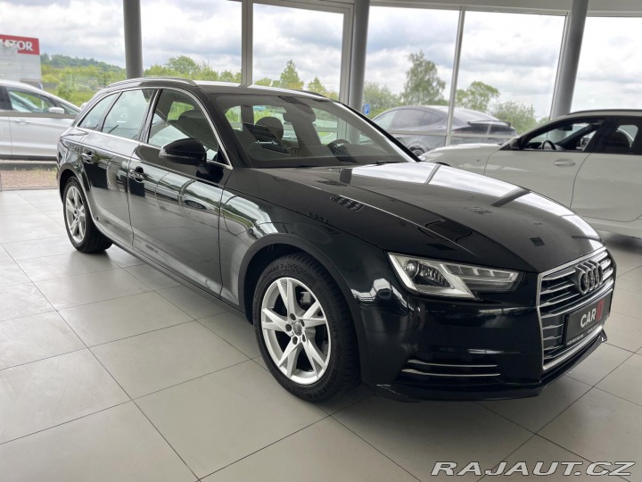 Audi A4 40TFSI Aut.140kW*SPORT*Ta 2018