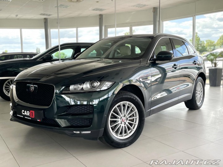 Jaguar F-Pace 35t AWD*250kW*360°Kamery* 2017