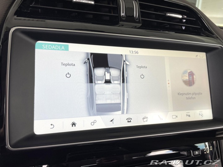 Jaguar F-Pace 35t AWD*250kW*360°Kamery* 2017